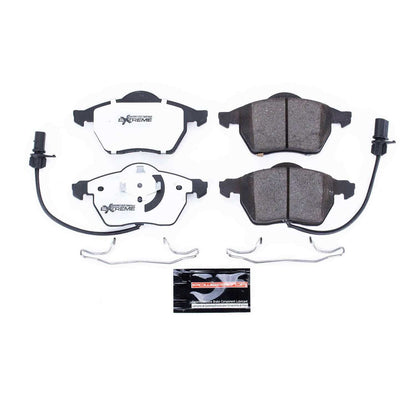 PowerStop Power Stop 99-06 Audi A4 Front Z26 Extreme Street Brake Pads w/Hardware Z26-840