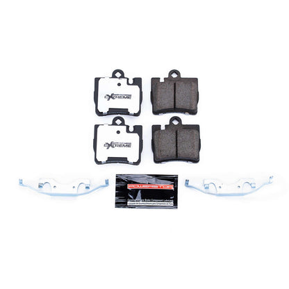 PowerStop Power Stop 01-02 Mercedes-Benz CL55 AMG Rear Z26 Extreme Street Brake Pads w/Hardware Z26-848