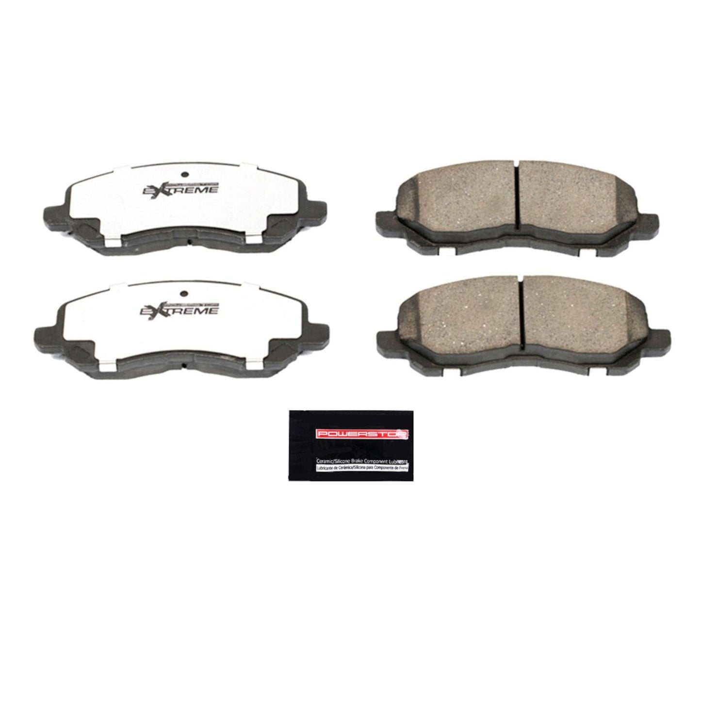 PowerStop Power Stop 11-14 Chrysler 200 Front Z26 Extreme Street Brake Pads w/Hardware Z26-866
