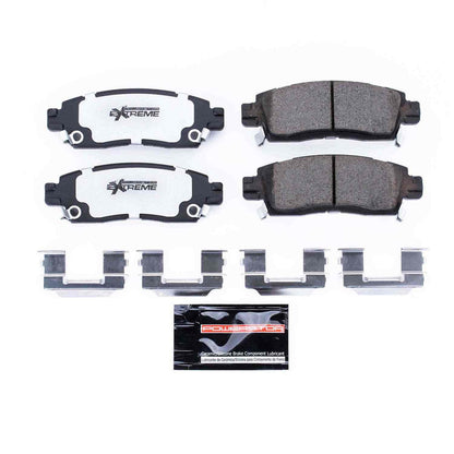 PowerStop Power Stop 08-17 Buick Enclave Rear Z26 Extreme Street Brake Pads w/Hardware Z26-883