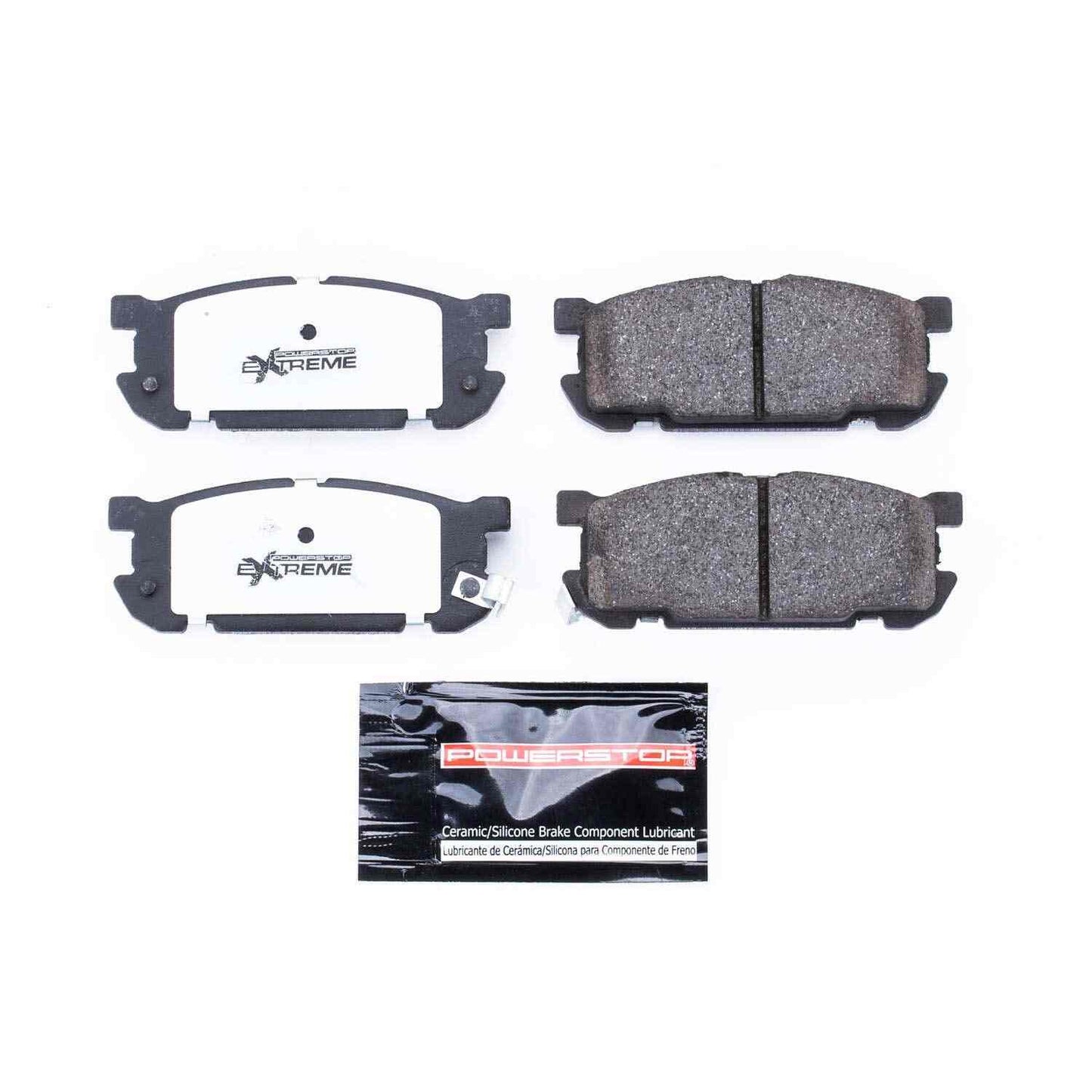 PowerStop Power Stop 01-05 Mazda Miata Rear Z26 Extreme Street Brake Pads w/Hardware Z26-891