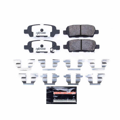 PowerStop Power Stop 2013 Infiniti EX37 Rear Z26 Extreme Street Brake Pads w/Hardware Z26-905