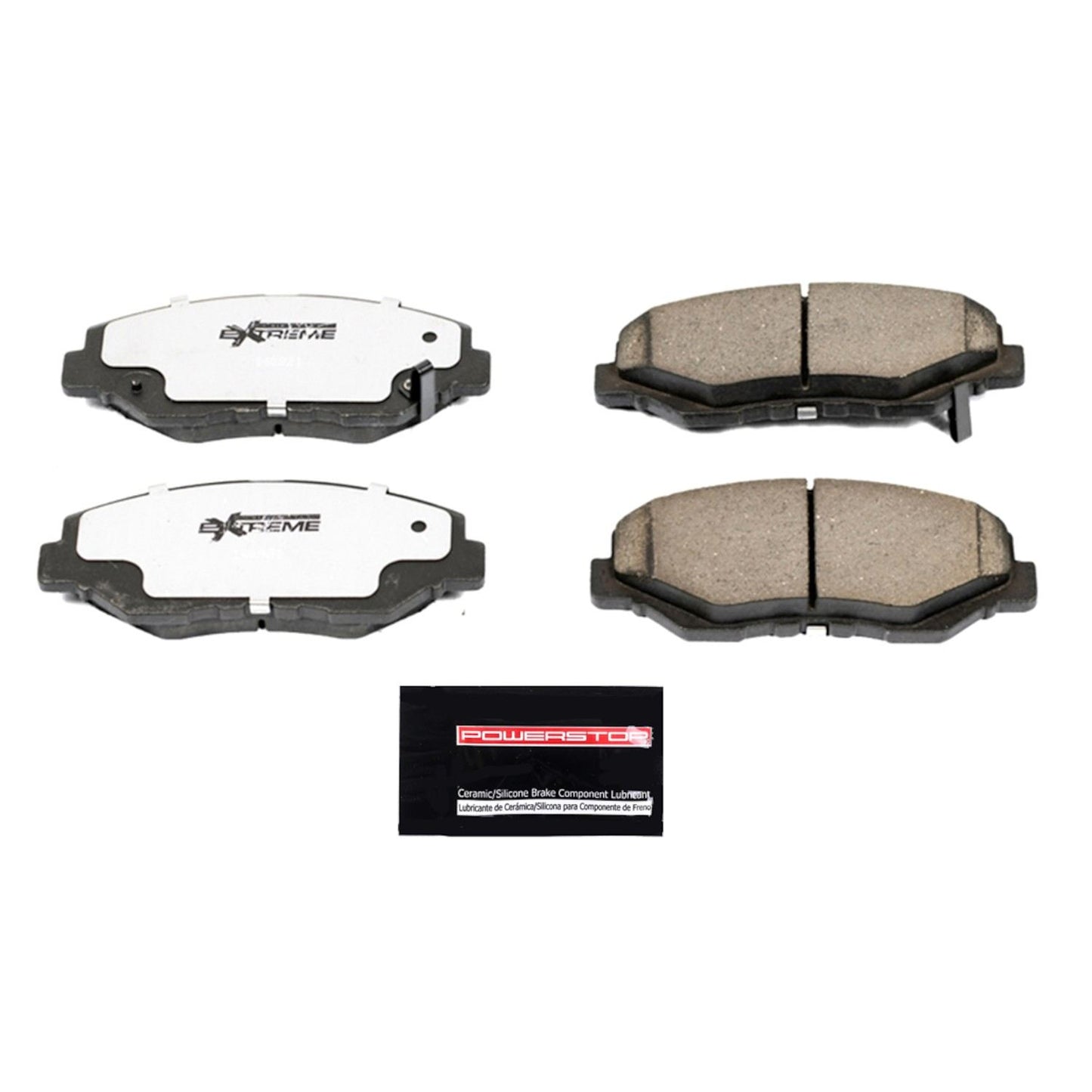PowerStop Power Stop 13-15 Acura ILX Front Z26 Extreme Street Brake Pads w/Hardware Z26-914