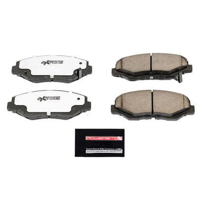 PowerStop Power Stop 13-15 Acura ILX Front Z26 Extreme Street Brake Pads w/Hardware Z26-914