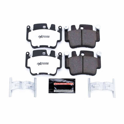 PowerStop Power Stop 99-05 Porsche 911 Front or Rear Z26 Extreme Street Brake Pads w/Hardware Z26-917