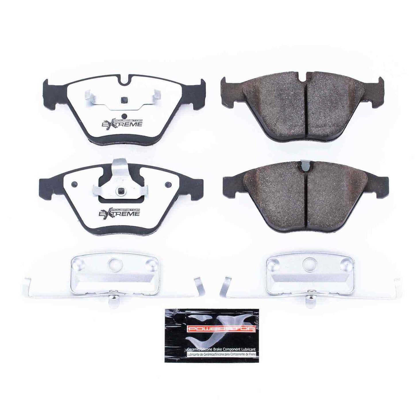 PowerStop Power Stop 2011 BMW 1 Series M Front Z26 Extreme Street Brake Pads w/Hardware Z26-918