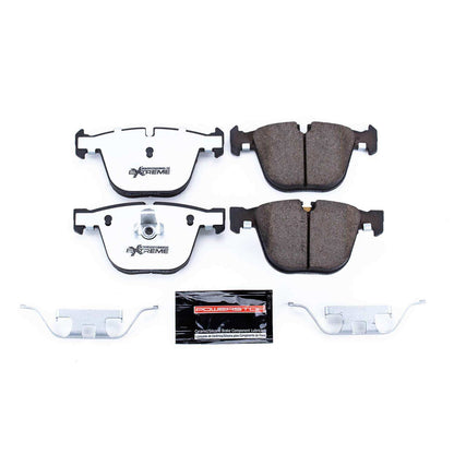 PowerStop Power Stop 07-18 BMW X5 Rear Z26 Extreme Street Brake Pads w/Hardware Z26-919B