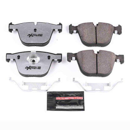 PowerStop Power Stop 2011 BMW 1 Series M Rear Z26 Extreme Street Brake Pads w/Hardware Z26-919