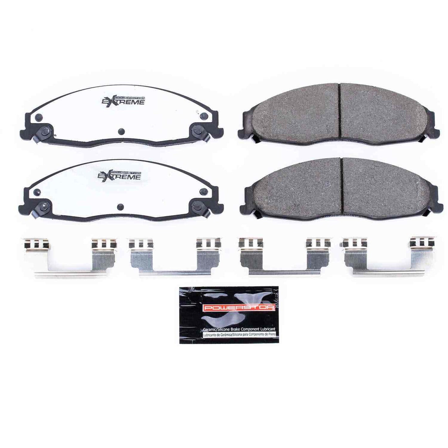 PowerStop Power Stop 03-07 Cadillac CTS Front Z26 Extreme Street Brake Pads w/Hardware Z26-921