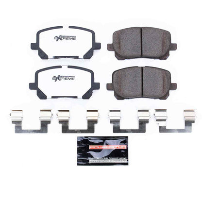 PowerStop Power Stop 03-08 Pontiac Vibe Front Z26 Extreme Street Brake Pads w/Hardware Z26-923