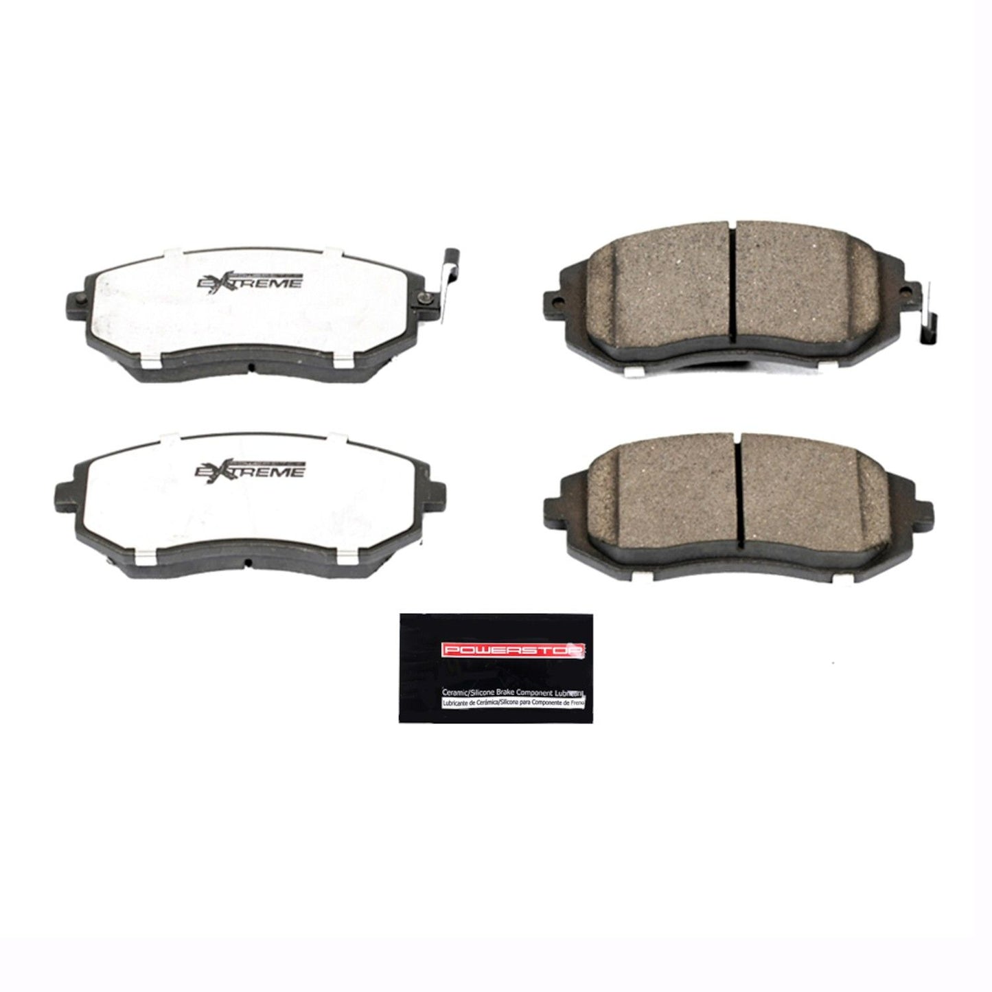 PowerStop Power Stop 05-06 Saab 9-2X Front Z26 Extreme Street Brake Pads w/Hardware Z26-929