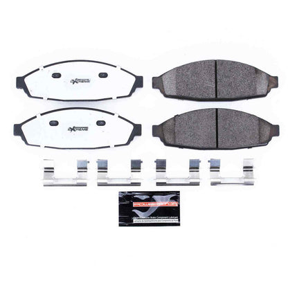 PowerStop Power Stop 03-11 Ford Crown Victoria Front Z26 Extreme Street Brake Pads w/Hardware Z26-931