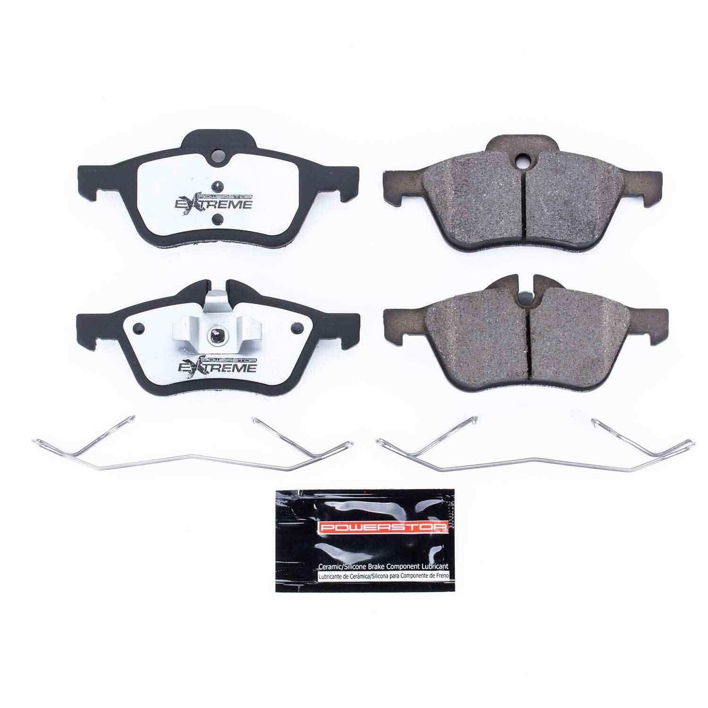 PowerStop Power Stop 02-08 Mini Cooper Front Z26 Extreme Street Brake Pads w/Hardware Z26-939