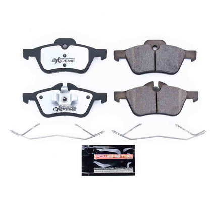 PowerStop Power Stop 02-08 Mini Cooper Front Z26 Extreme Street Brake Pads w/Hardware Z26-939