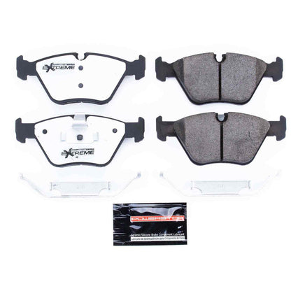 PowerStop Power Stop 01-06 BMW 330Ci Front Z26 Extreme Street Brake Pads w/Hardware Z26-946