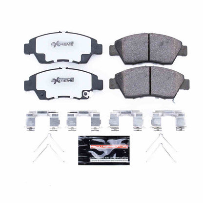 PowerStop Power Stop 13-14 Acura ILX Front Z26 Extreme Street Brake Pads w/Hardware Z26-948
