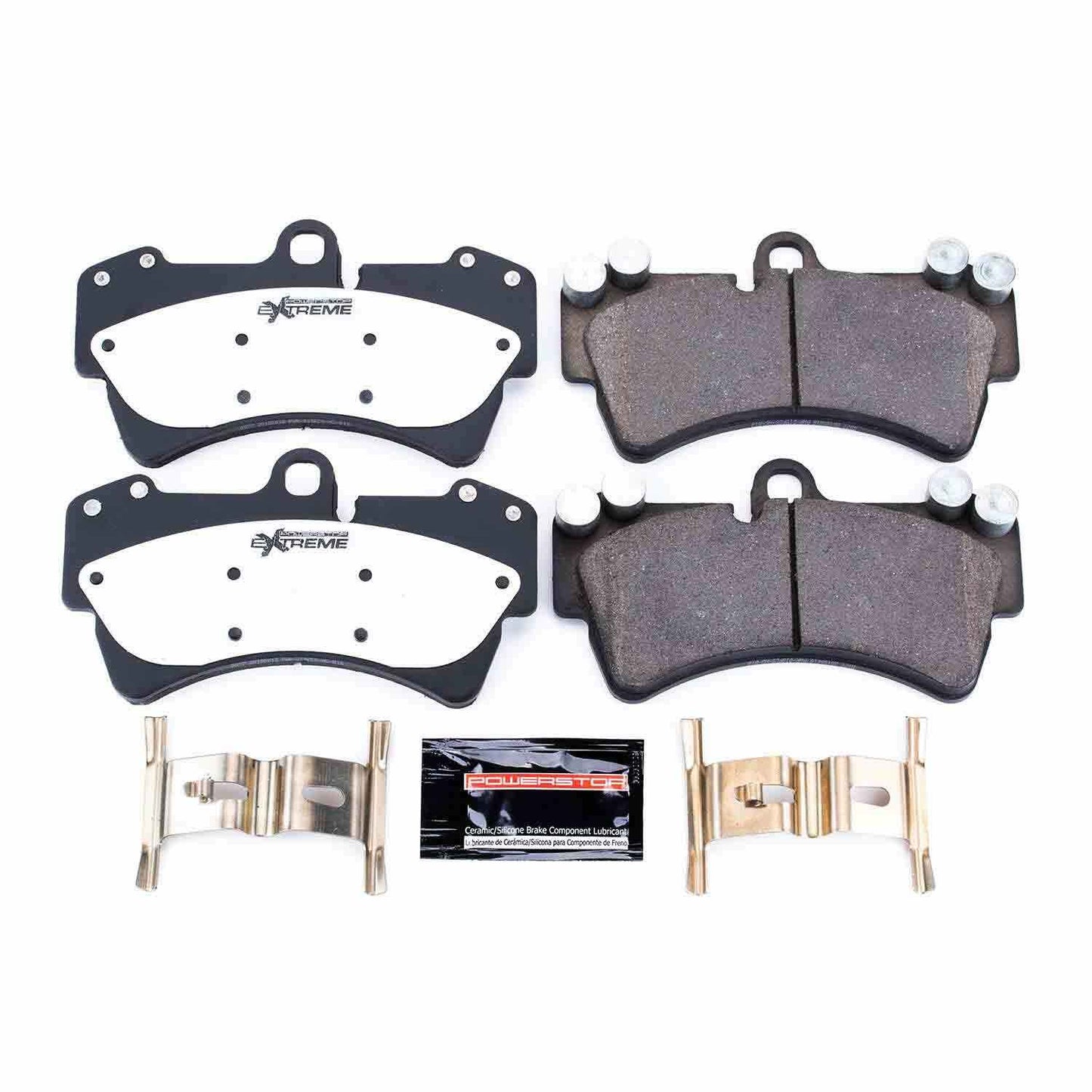 PowerStop Power Stop 07-15 Audi Q7 Front Z26 Extreme Street Brake Pads w/Hardware Z26-977