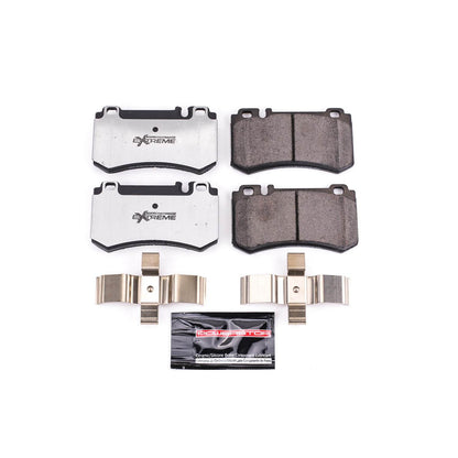 PowerStop Power Stop 03-06 Mercedes-Benz CL55 AMG Rear Z26 Extreme Street Brake Pads w/Hardware Z26-984