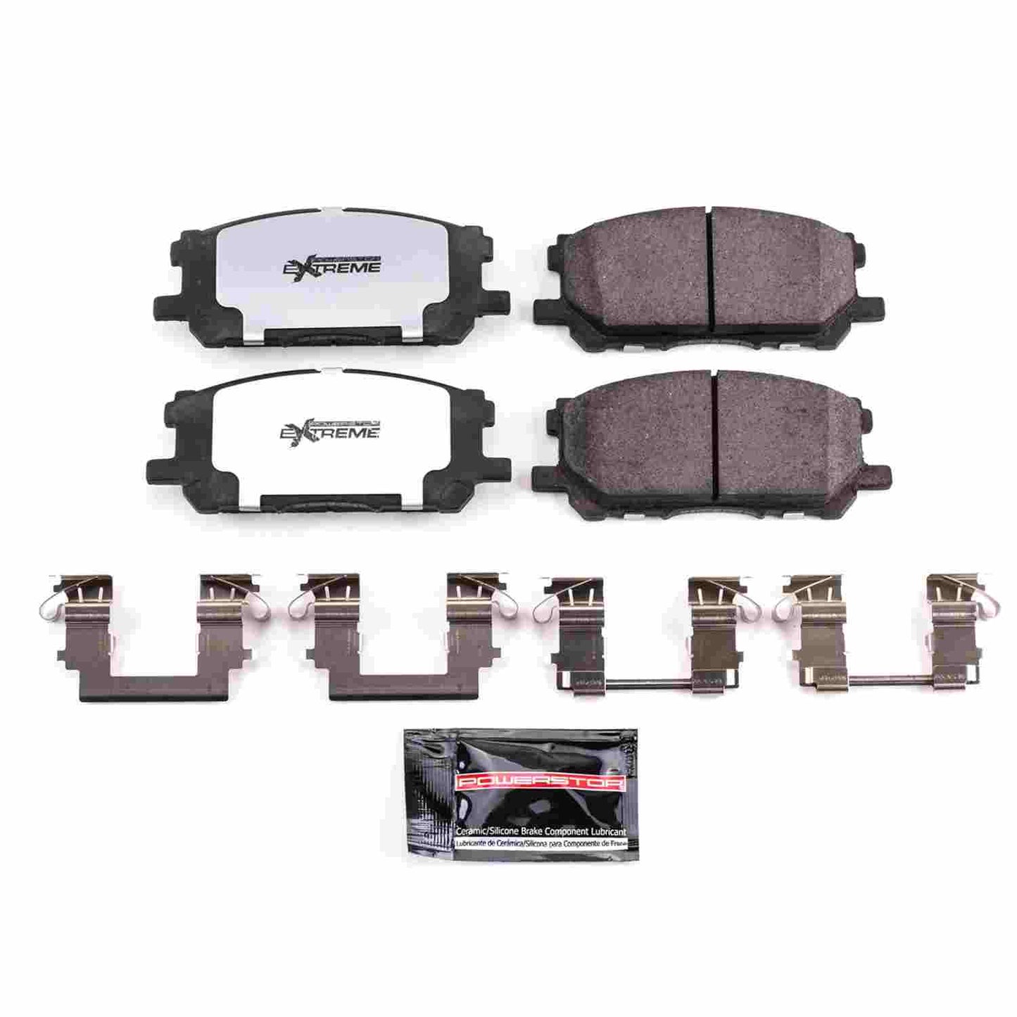 PowerStop Power Stop 04-06 Lexus RX330 Front Z36 Truck & Tow Brake Pads w/Hardware Z36-1005