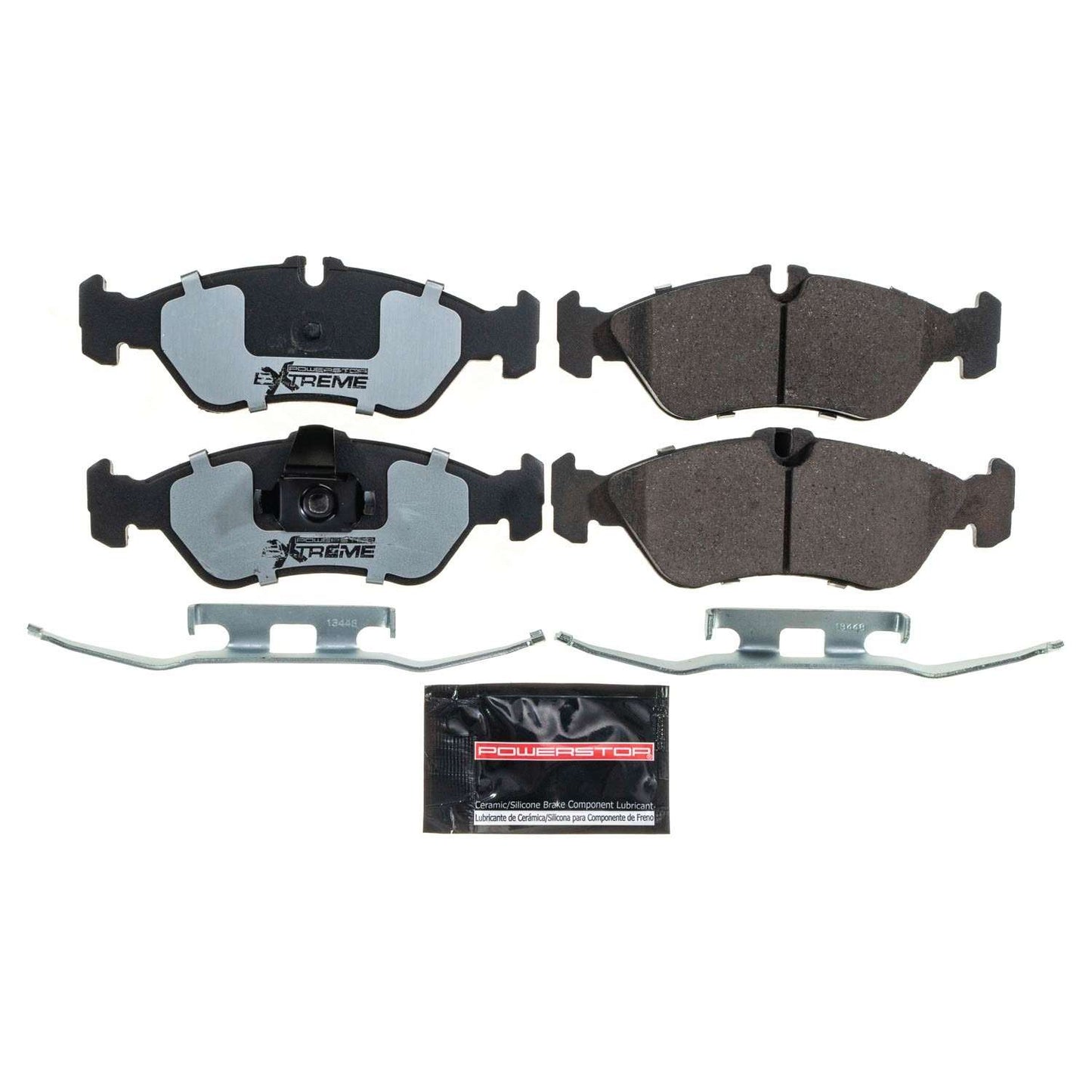 PowerStop Power Stop 03-06 Dodge Sprinter 2500 Rear Z36 Truck & Tow Brake Pads w/Hardware Z36-1006