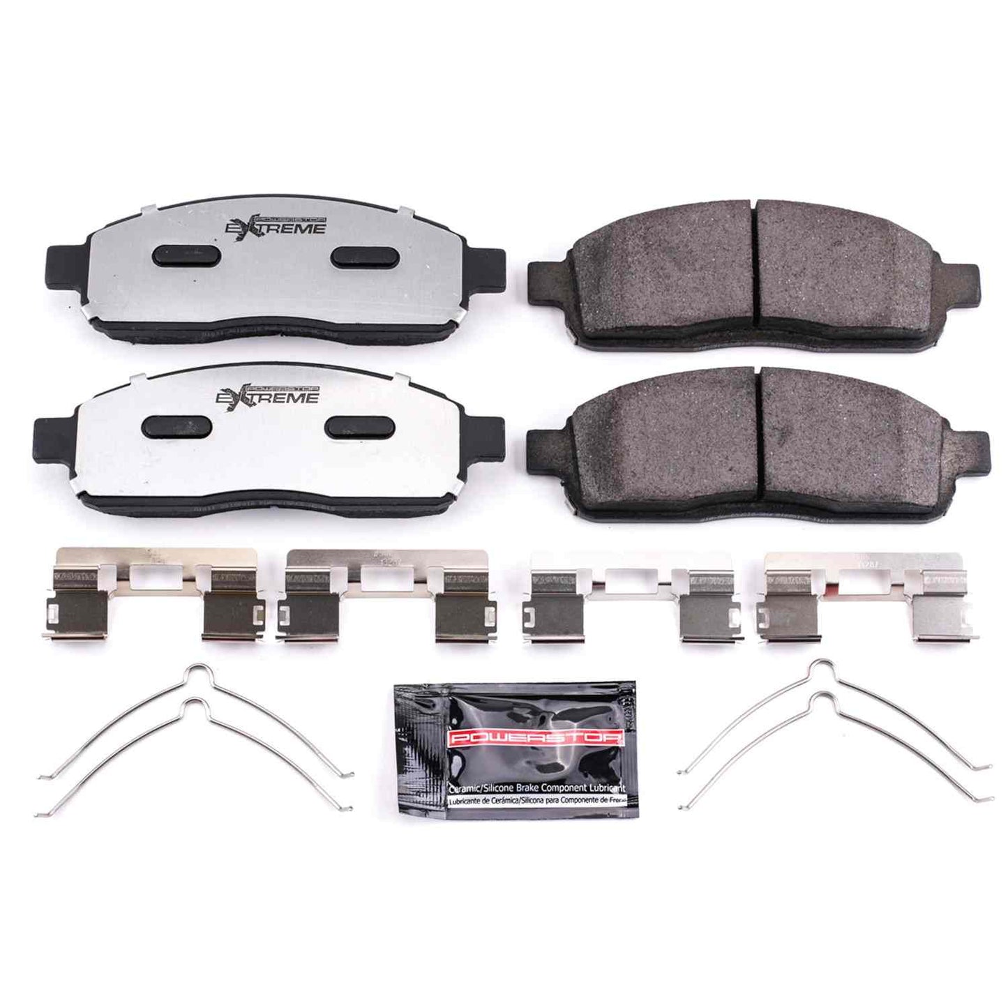 PowerStop Power Stop 04-08 Ford F-150 Front Z36 Truck & Tow Brake Pads w/Hardware Z36-1011