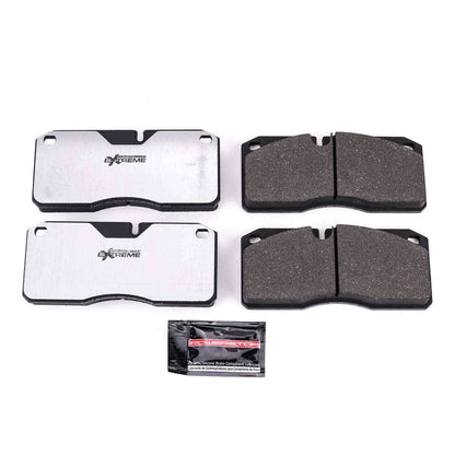 PowerStop Power Stop 1987 Iveco Z450T Front or Rear Z36 Truck & Tow Brake Pads w/Hardware Z36-1027