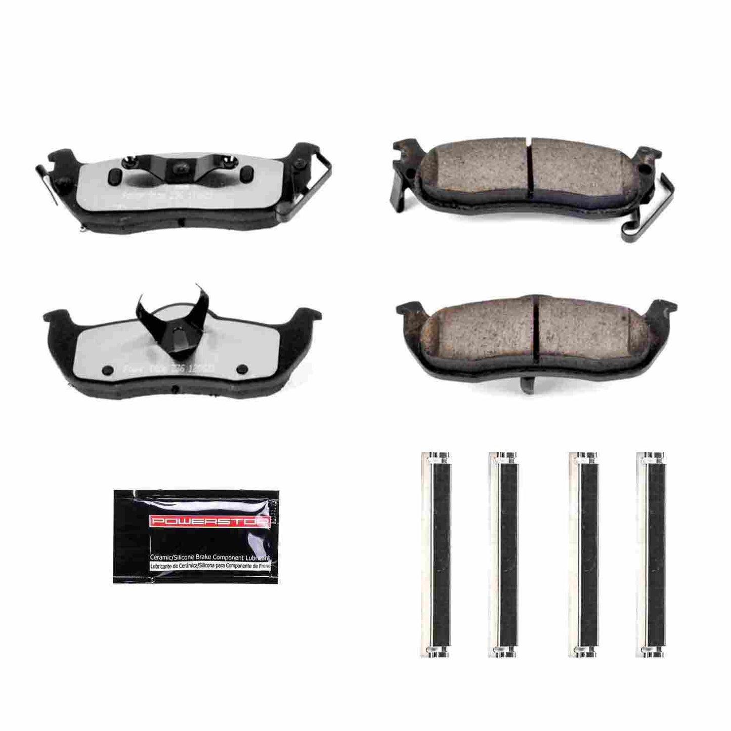 PowerStop Power Stop 04-10 Infiniti QX56 Rear Z36 Truck & Tow Brake Pads w/Hardware Z36-1041