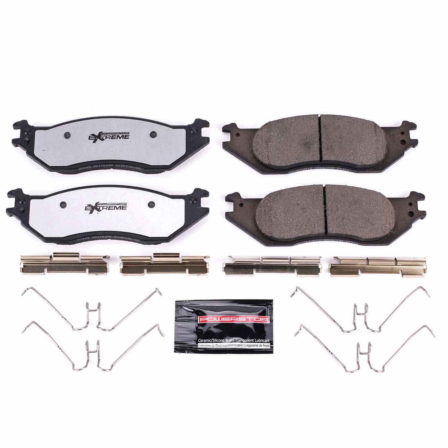 PowerStop Power Stop 04-06 Ford E-150 Front Z36 Truck & Tow Brake Pads w/Hardware Z36-1045