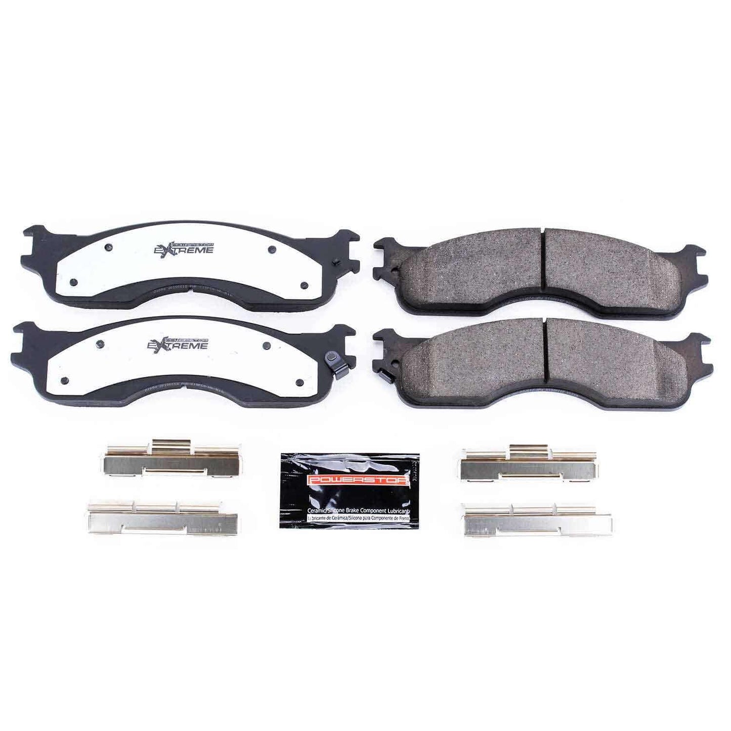 PowerStop Power Stop 2004 Dodge Ram 1500 Front Z36 Truck & Tow Brake Pads w/Hardware Z36-1054