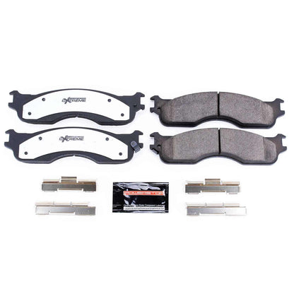 PowerStop Power Stop 2004 Dodge Ram 1500 Front Z36 Truck & Tow Brake Pads w/Hardware Z36-1054
