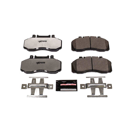 PowerStop Power Stop 05-09 Hino 145 Front or Rear Z36 Truck & Tow Brake Pads w/Hardware Z36-1062