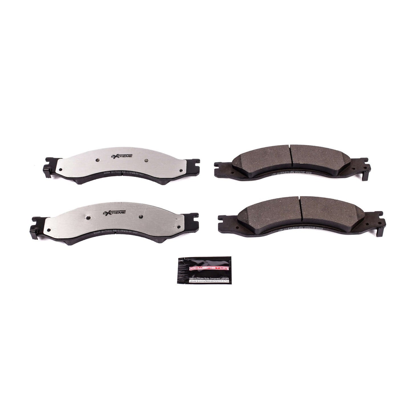PowerStop Power Stop 04-09 GMC C5500 Topkick Front or Rear Z36 Truck & Tow Brake Pads w/Hardware Z36-1064