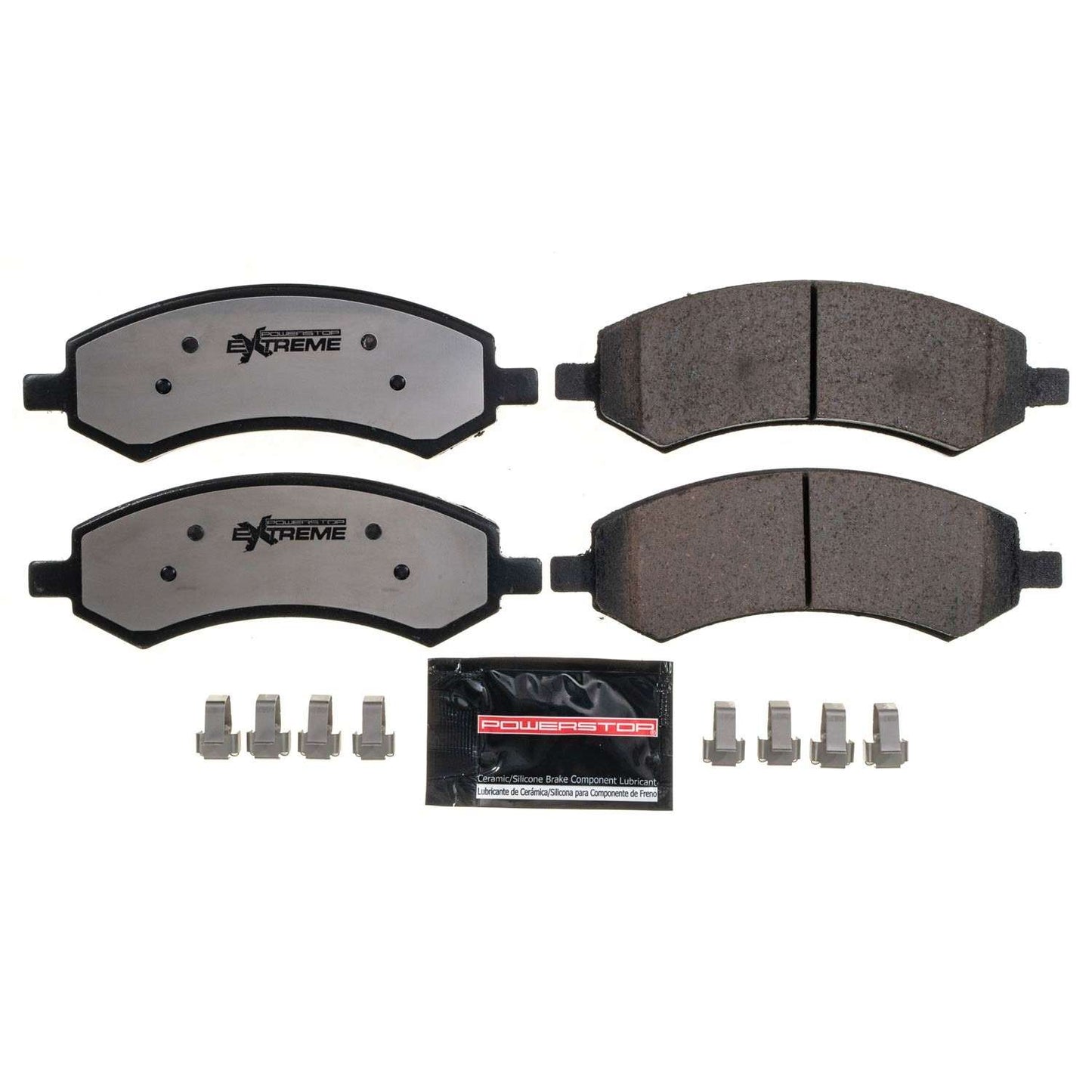 PowerStop Power Stop 07-09 Chrysler Aspen Front Z36 Truck & Tow Brake Pads w/Hardware Z36-1084