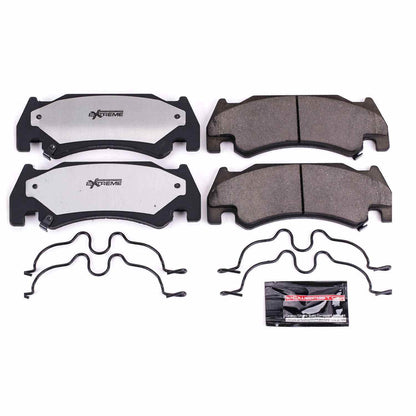 PowerStop Power Stop 2005 Dodge Ram 1500 Front Z36 Truck & Tow Brake Pads w/Hardware Z36-1085