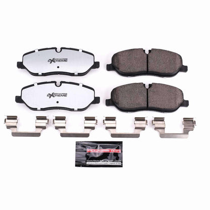 PowerStop Power Stop 05-09 Land Rover LR3 Front Z36 Truck & Tow Brake Pads w/Hardware Z36-1098