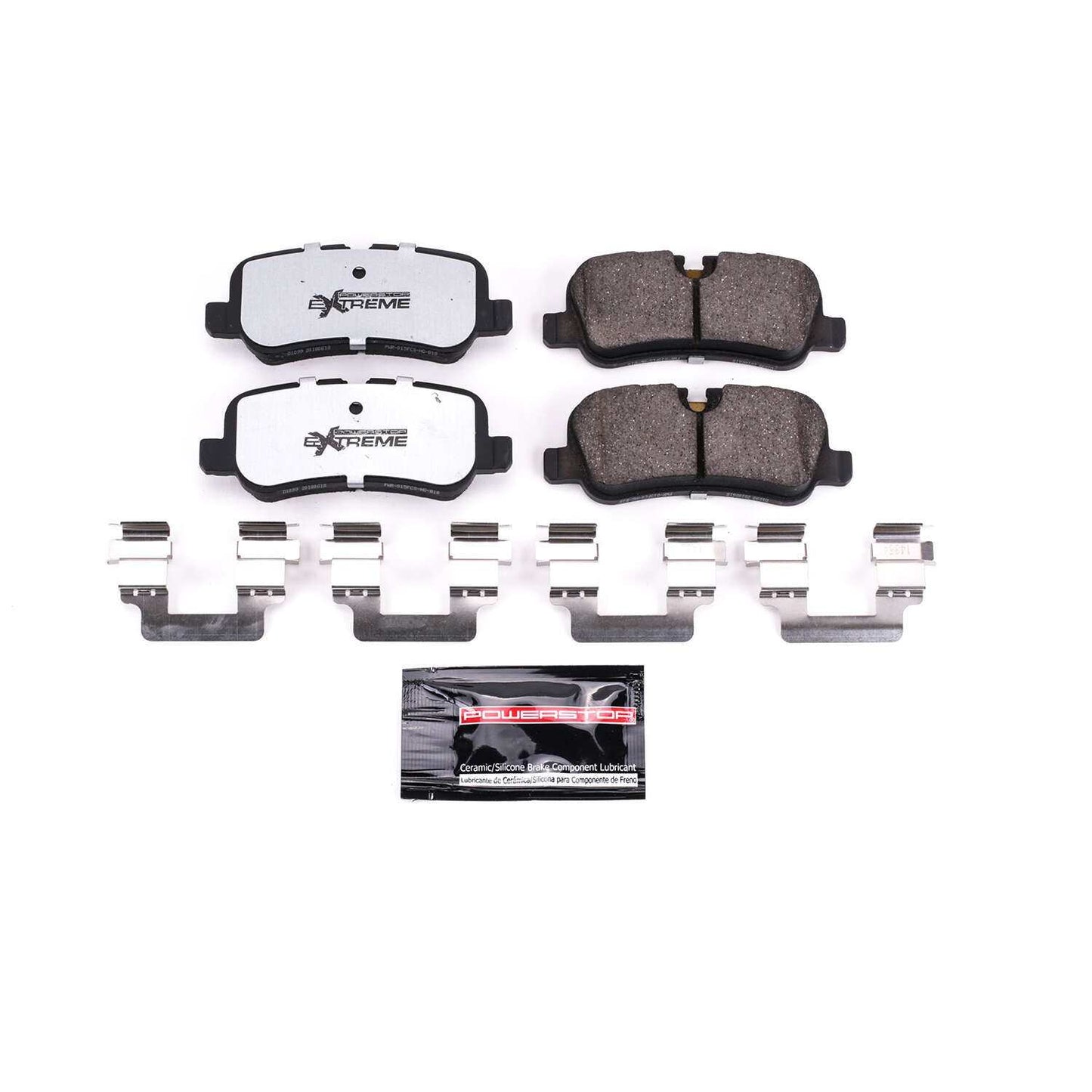 PowerStop Power Stop 05-09 Land Rover LR3 Rear Z36 Truck & Tow Brake Pads w/Hardware Z36-1099