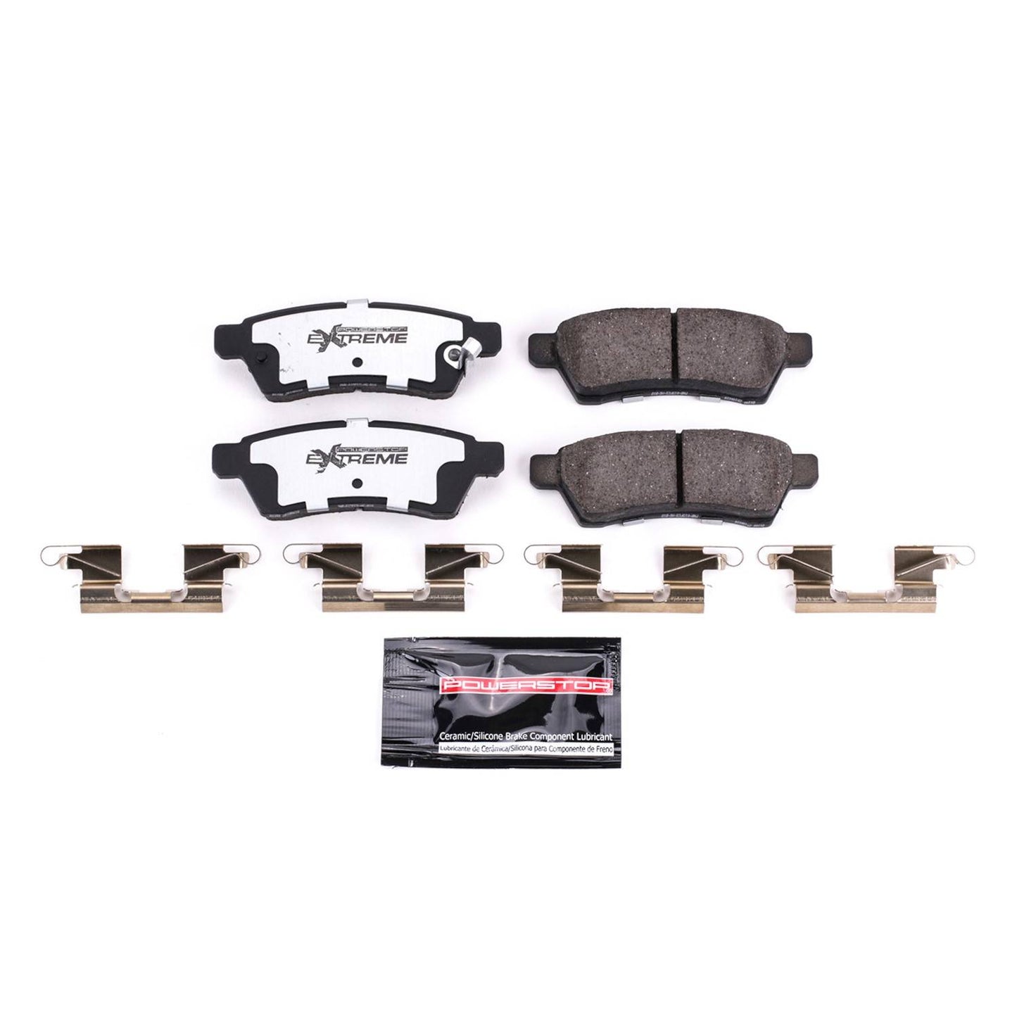 PowerStop Power Stop 05-19 Nissan Frontier Rear Z36 Truck & Tow Brake Pads w/Hardware Z36-1100