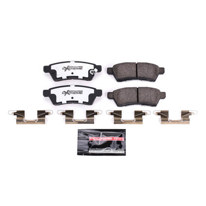 PowerStop Power Stop 05-19 Nissan Frontier Rear Z36 Truck & Tow Brake Pads w/Hardware Z36-1100