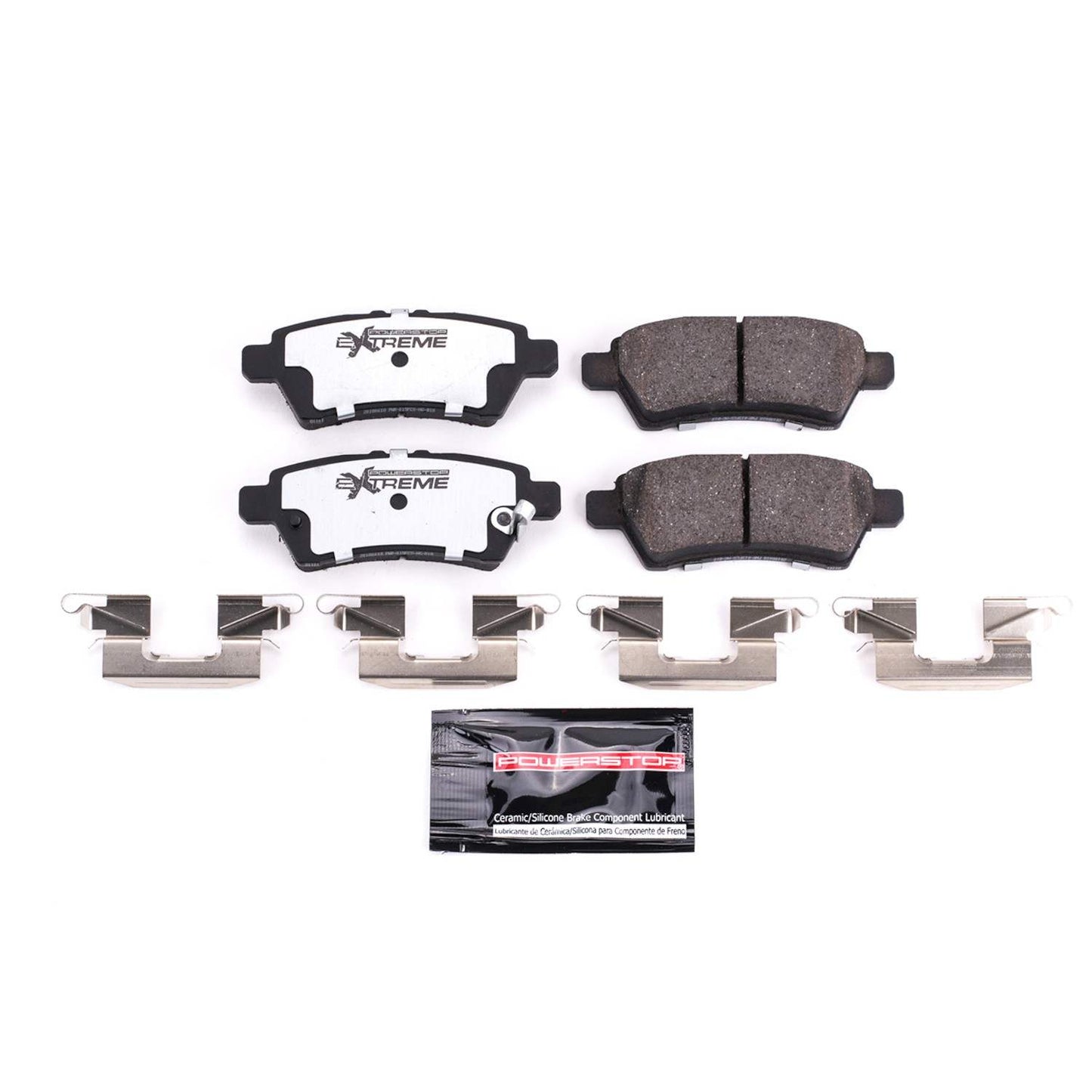 PowerStop Power Stop 05-12 Nissan Pathfinder Rear Z36 Truck & Tow Brake Pads w/Hardware Z36-1101