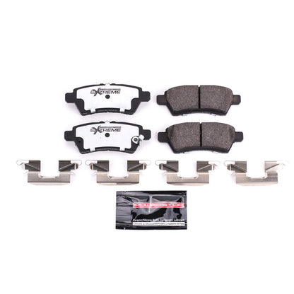 PowerStop Power Stop 05-12 Nissan Pathfinder Rear Z36 Truck & Tow Brake Pads w/Hardware Z36-1101