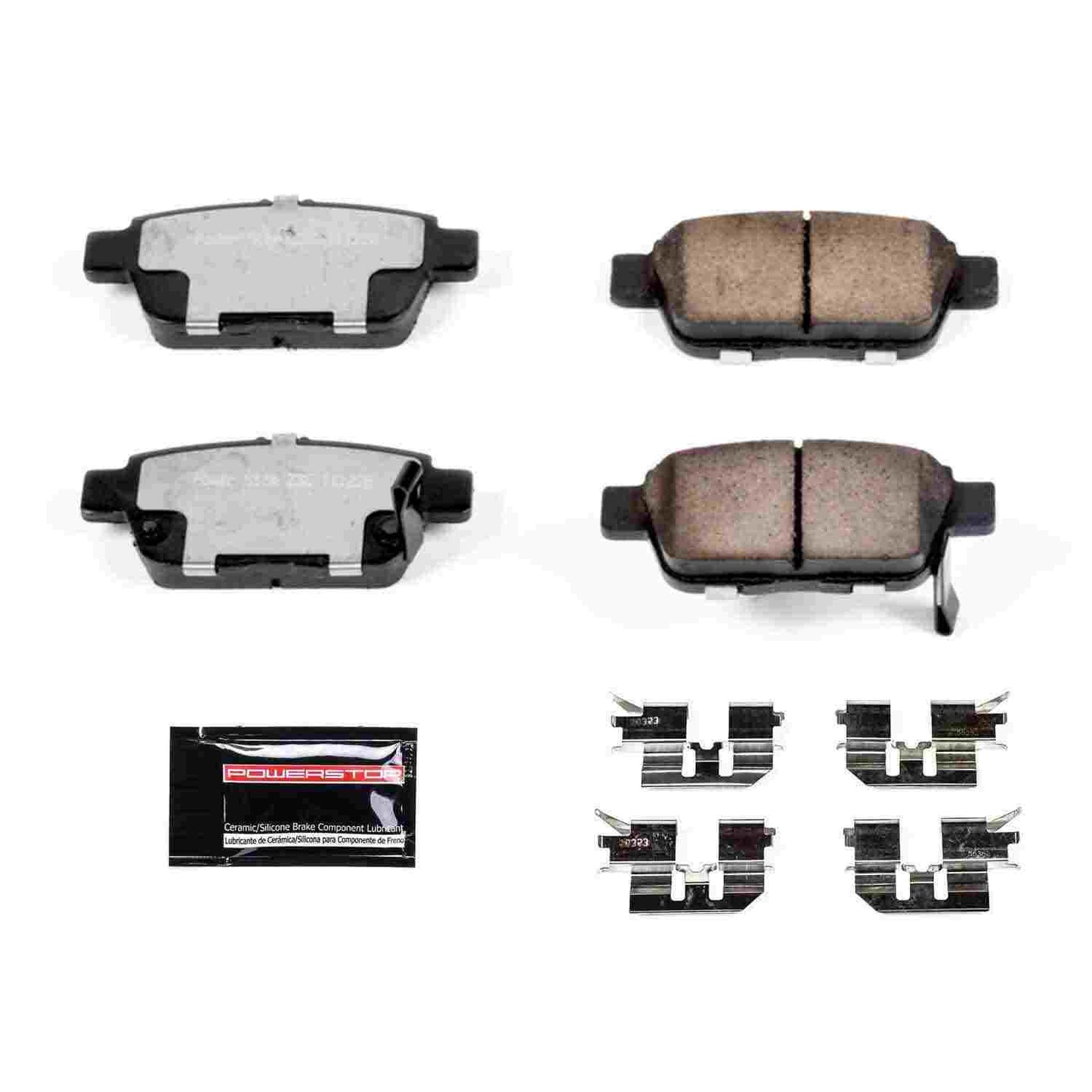 PowerStop Power Stop 09-14 Acura TL Rear Z36 Truck & Tow Brake Pads w/Hardware Z36-1103