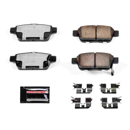 PowerStop Power Stop 09-14 Acura TL Rear Z36 Truck & Tow Brake Pads w/Hardware Z36-1103
