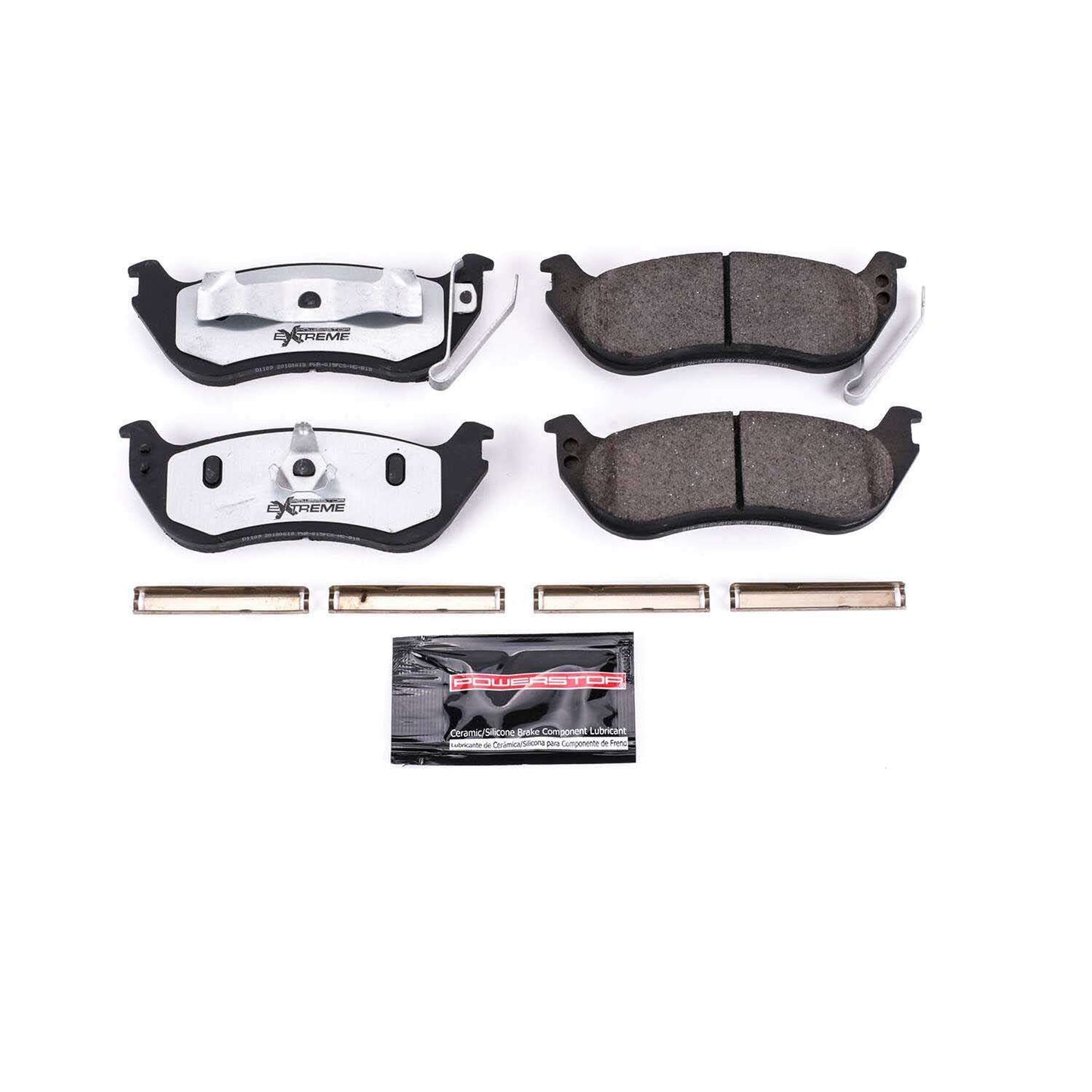 PowerStop Power Stop 06-10 Ford Explorer Rear Z36 Truck & Tow Brake Pads w/Hardware Z36-1109