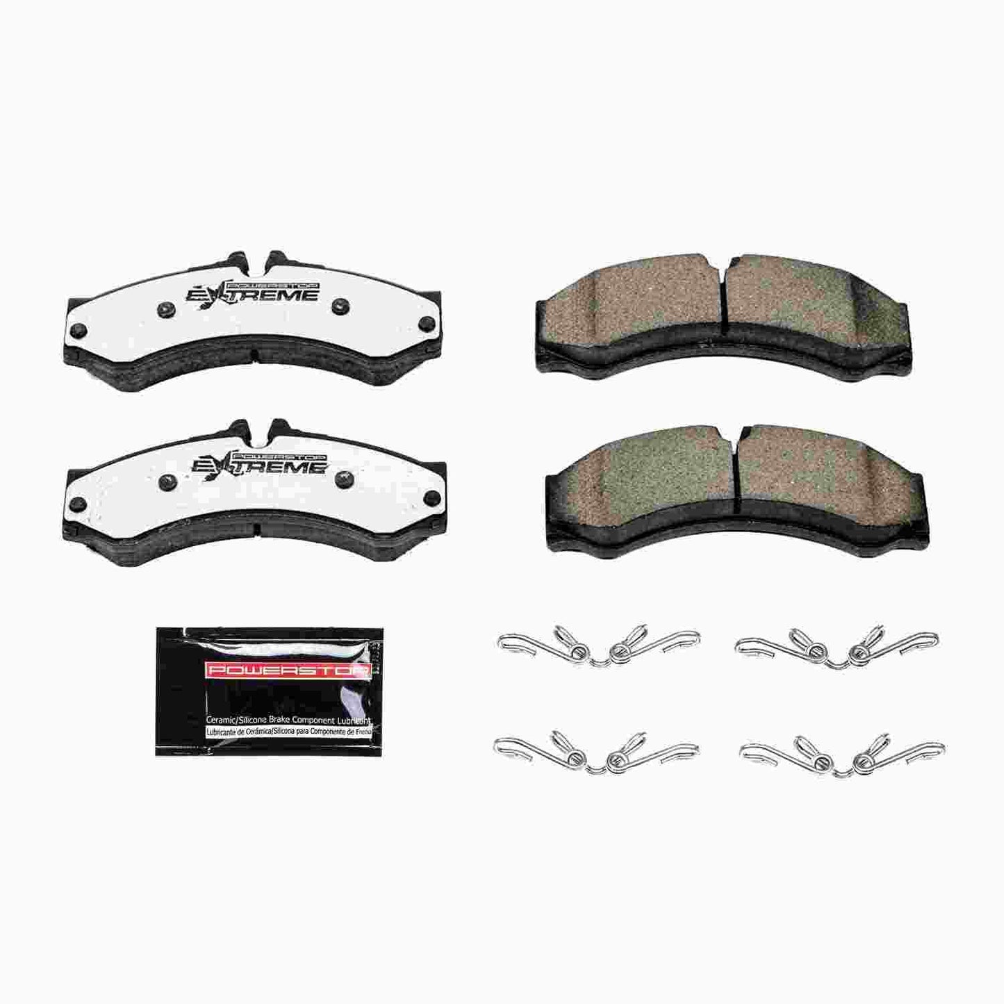 PowerStop Power Stop 03-06 Dodge Sprinter 2500 Front or Rear Z36 Truck & Tow Brake Pads w/Hardware Z36-1136