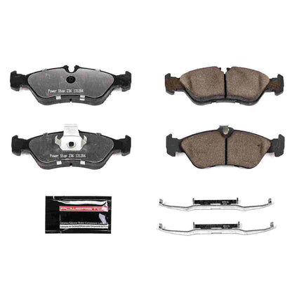 PowerStop Power Stop 03-06 Dodge Sprinter 2500 Rear Z36 Truck & Tow Brake Pads w/Hardware Z36-1229