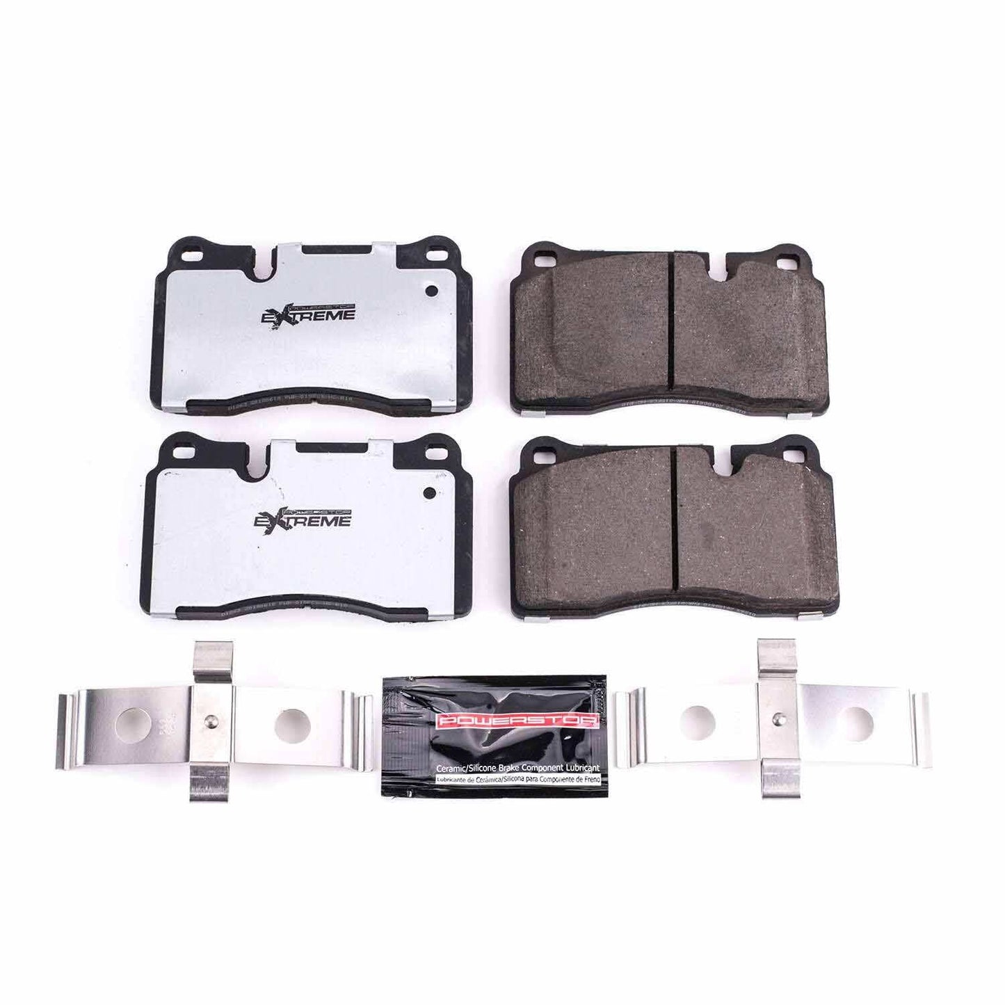 PowerStop Power Stop 06-09 Land Rover Range Rover Front Z36 Truck & Tow Brake Pads w/Hardware Z36-1263