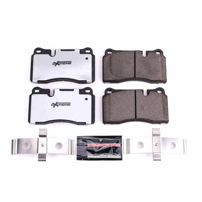 PowerStop Power Stop 06-09 Land Rover Range Rover Front Z36 Truck & Tow Brake Pads w/Hardware Z36-1263
