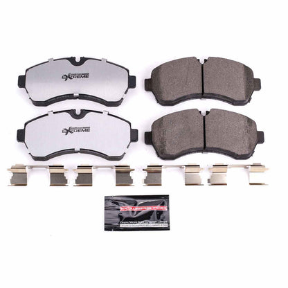 PowerStop Power Stop 07-09 Dodge Sprinter 3500 Front or Rear Z36 Truck & Tow Brake Pads w/Hardware Z36-1268