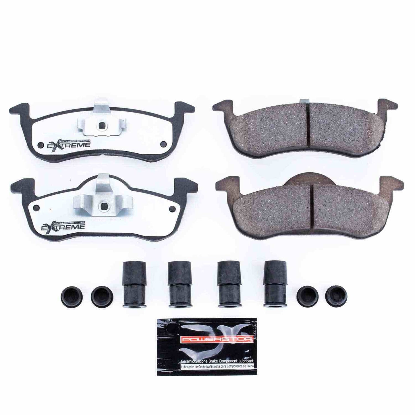 PowerStop Power Stop 07-17 Ford Expedition Rear Z36 Truck & Tow Brake Pads w/Hardware Z36-1279