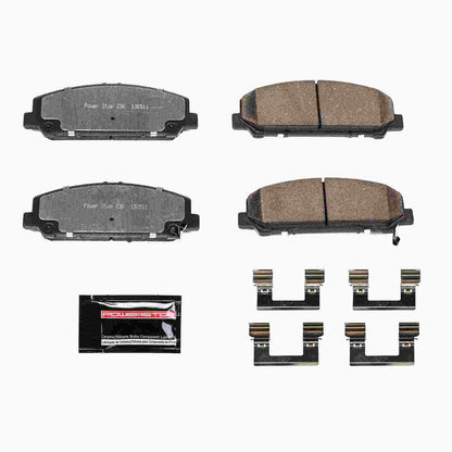 PowerStop Power Stop 05-10 Infiniti QX56 Front Z36 Truck & Tow Brake Pads w/Hardware Z36-1286
